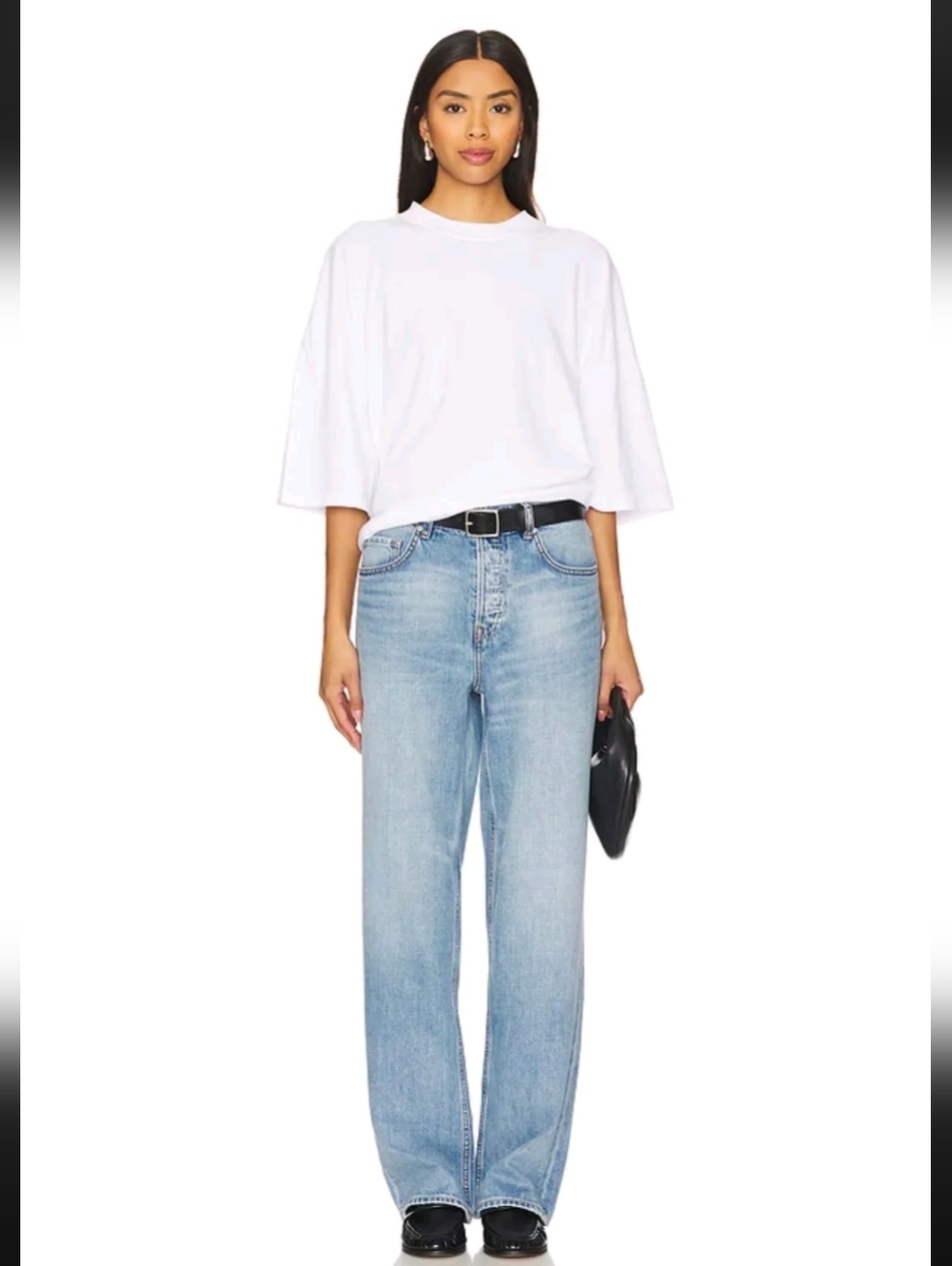 GRLFRND Bella Low Rise Boyfriend Jean Size 25 - Picture 2 of 13